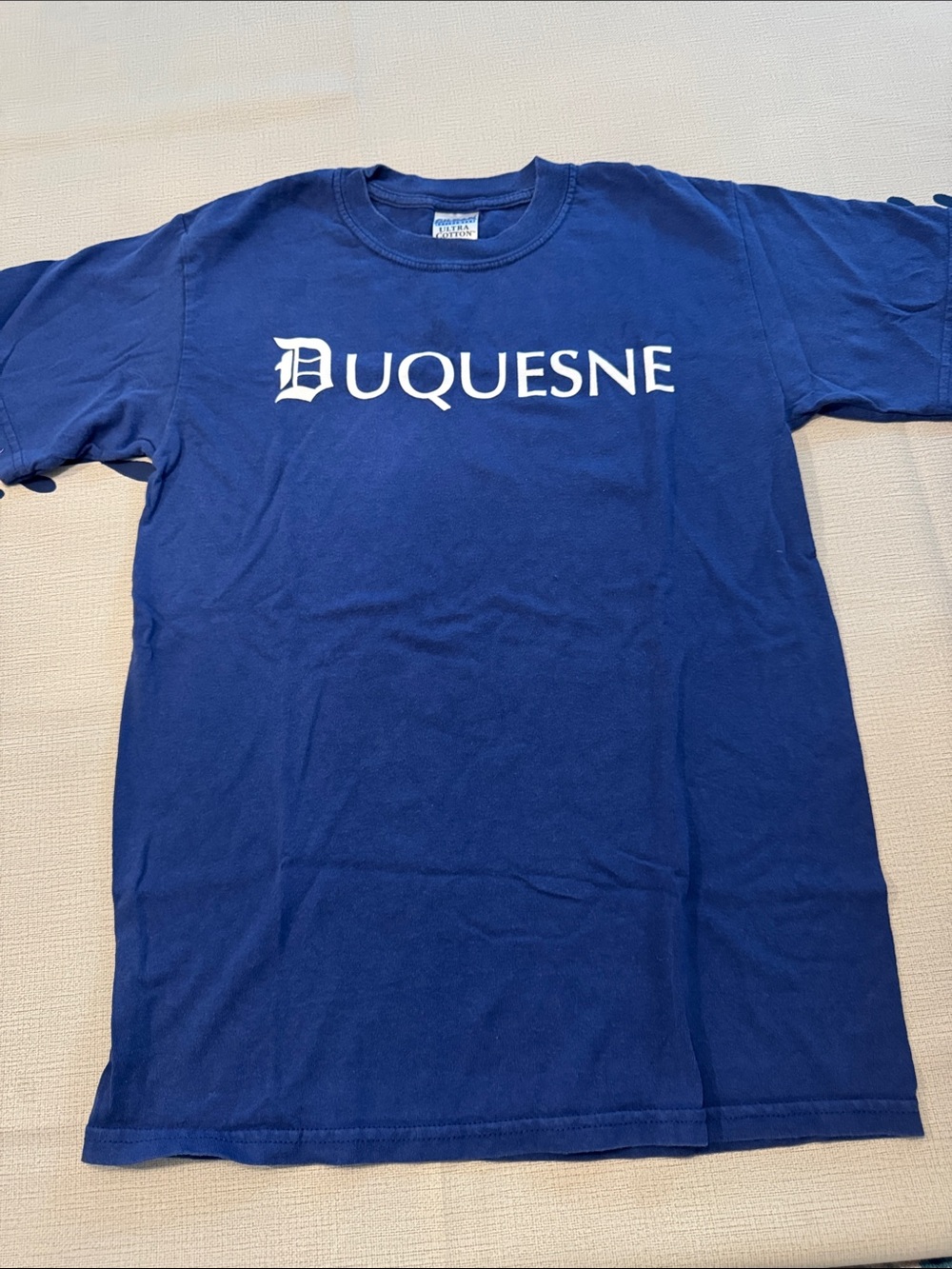Gildan Royal Blue Duquesne Graphic Tee